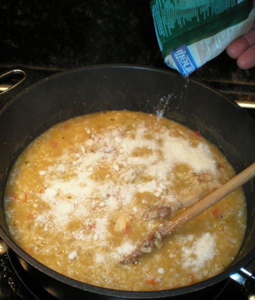 Paella s 3 druhmi mäsa (fotorecept) - obrázok 8