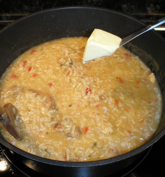 Paella s 3 druhmi mäsa (fotorecept) - obrázok 9