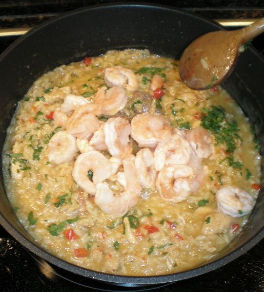 Paella s 3 druhmi mäsa (fotorecept) - obrázok 10