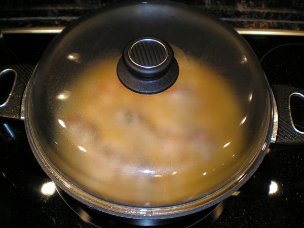 Paella s 3 druhmi mäsa (fotorecept) - obrázok 11