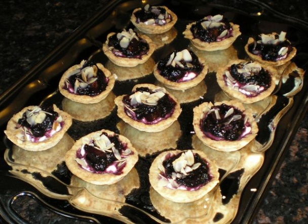 Mascarpone košíčky s ovocím - obrázok 4