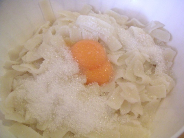 Rezancovka s jablkami - obrázok 1