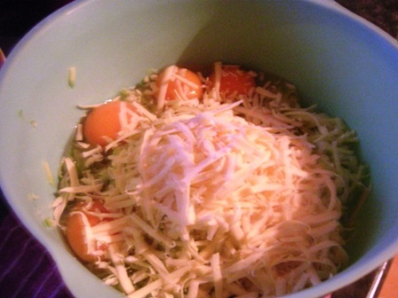 Slaný koláč z tekvice (fotorecept) - obrázok 3