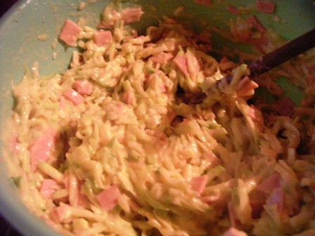 Slaný koláč z tekvice (fotorecept) - obrázok 4