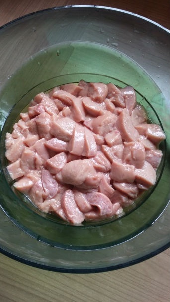 Dusené býčie žľazy na cibuľke (fotorecept) - obrázok 3