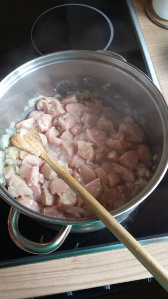 Dusené býčie žľazy na cibuľke (fotorecept) - obrázok 5