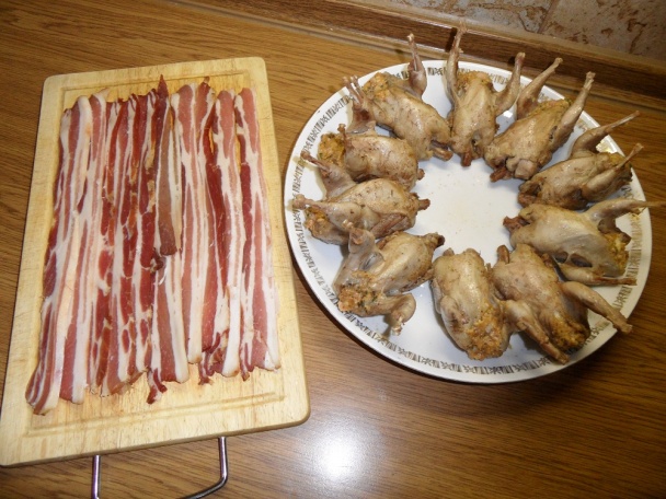 Prepeličky na rytiersky spôsob - obrázok 2