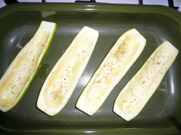 Zapečená cuketa (fotorecept) - obrázok 1