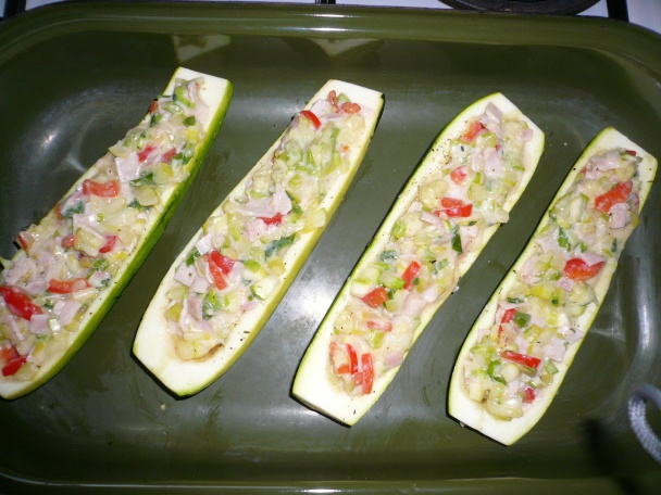 Zapečená cuketa (fotorecept) - obrázok 4