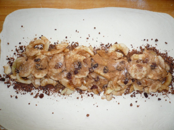 Jednoduchý jablkový koláč (fotorecept) - obrázok 2