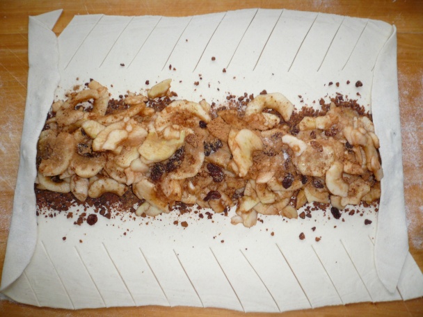 Jednoduchý jablkový koláč (fotorecept) - obrázok 3