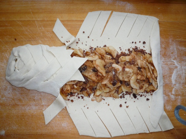 Jednoduchý jablkový koláč (fotorecept) - obrázok 4