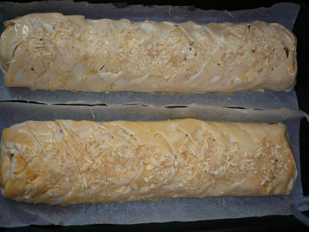 Jednoduchý jablkový koláč (fotorecept) - obrázok 5