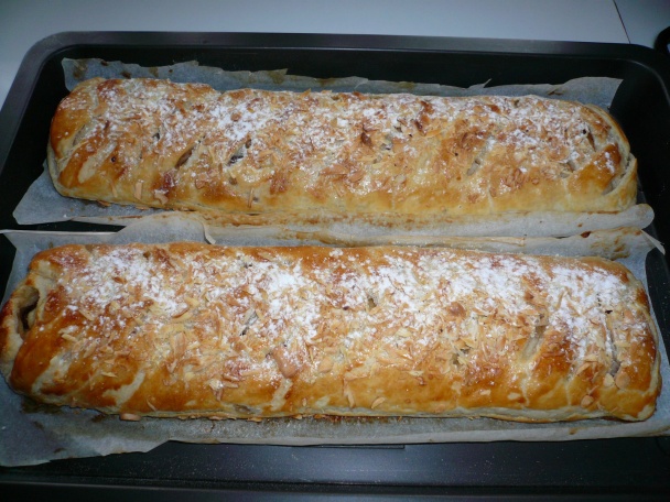 Jednoduchý jablkový koláč (fotorecept) - obrázok 6