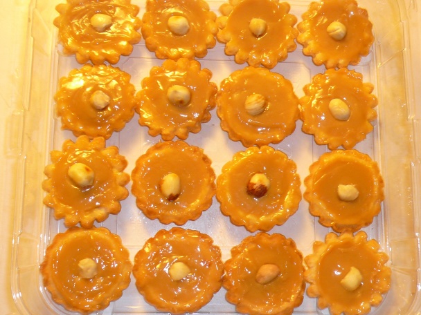 Košíčky ako Toffifee (fotorecept) - obrázok 2