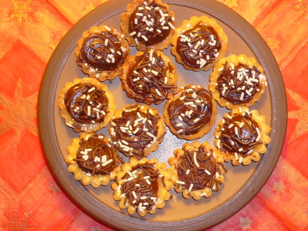 Košíčky ako Toffifee (fotorecept) - obrázok 4