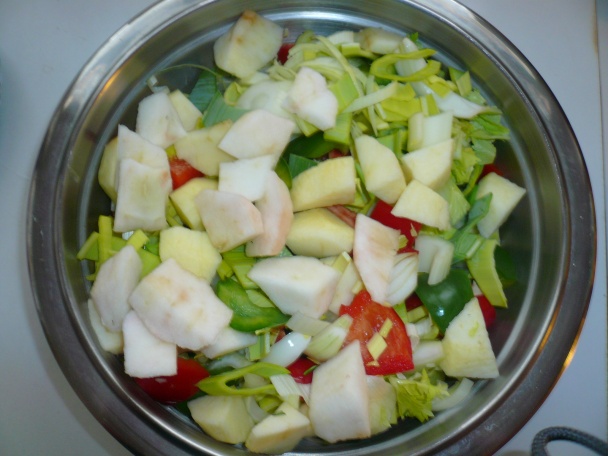 Pečený losos na zelenine (fotorecept) - obrázok 1