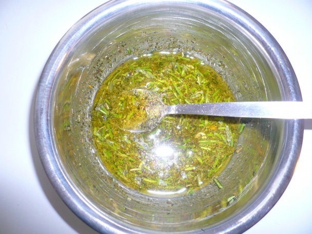 Pečený losos na zelenine (fotorecept) - obrázok 2