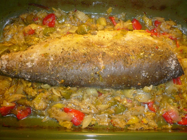 Pečený losos na zelenine (fotorecept) - obrázok 5