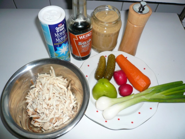 Sójová nátierka z Tofu (fotorecept) - obrázok 1