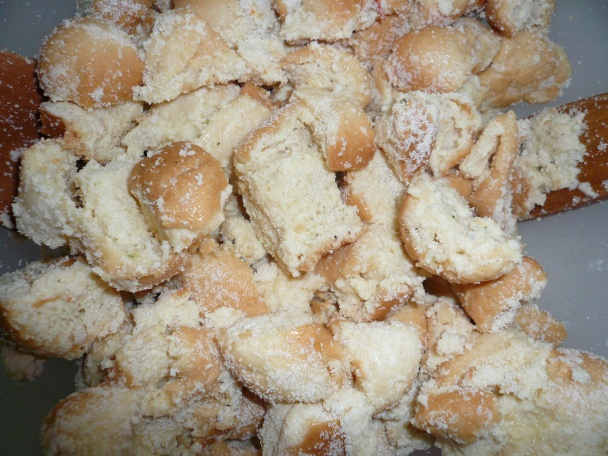 Hovädzie na zelenine s pečenou knedľou (fotorecept) - obrázok 9