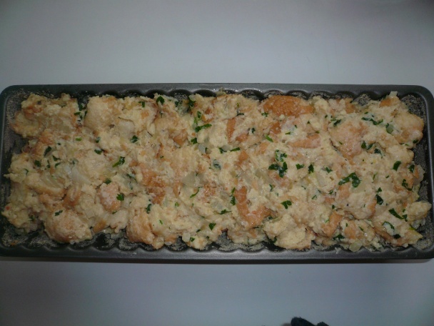 Hovädzie na zelenine s pečenou knedľou (fotorecept) - obrázok 11