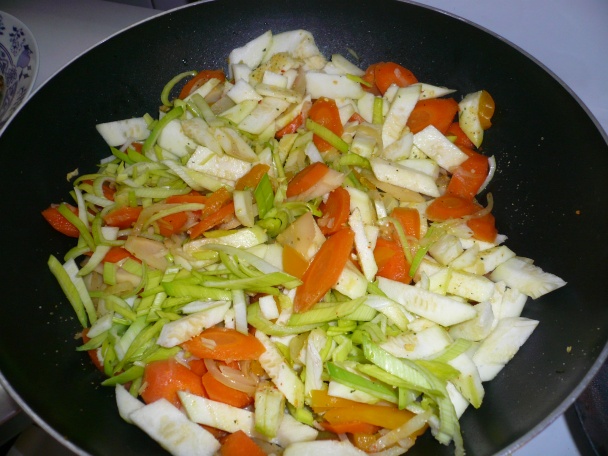 Zeleninové lasagne (fotorecept) - obrázok 2