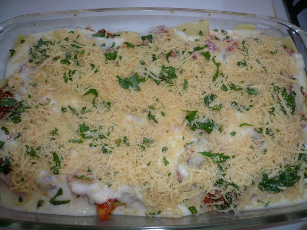 Zeleninové lasagne (fotorecept) - obrázok 7