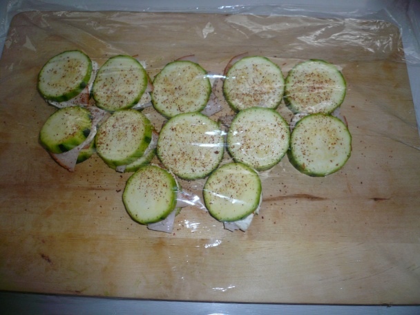 Plnené cuketové medailónky (fotorecept) - obrázok 3