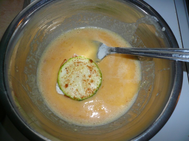 Plnené cuketové medailónky (fotorecept) - obrázok 5