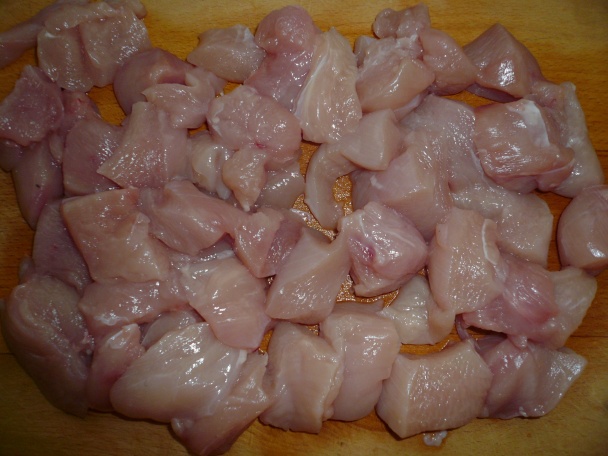 Kuracie karí s ananásom a hrozienková ryža /fotorecept/ - obrázok 1