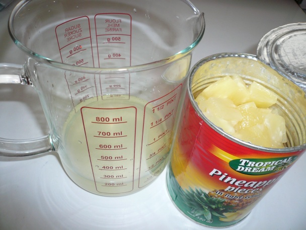 Kuracie karí s ananásom a hrozienková ryža /fotorecept/ - obrázok 5