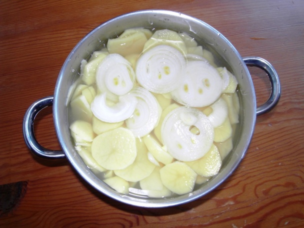 Pečená zemiaková kaša (fotorecept) - obrázok 1