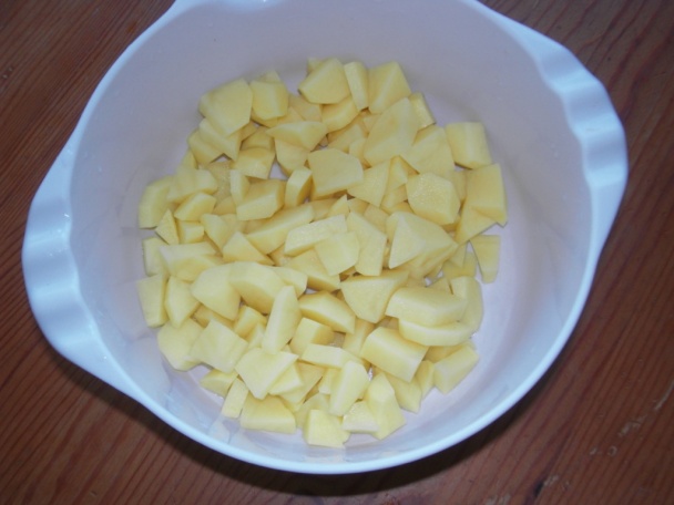 Zemiakovo-cesnaková polievka (fotorecept) - obrázok 1