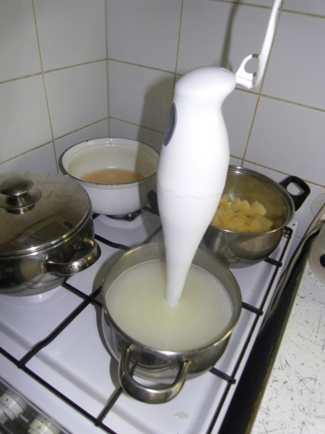 Zemiakovo-cesnaková polievka (fotorecept) - obrázok 3