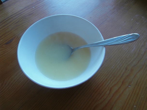 Zemiakovo-cesnaková polievka (fotorecept) - obrázok 4