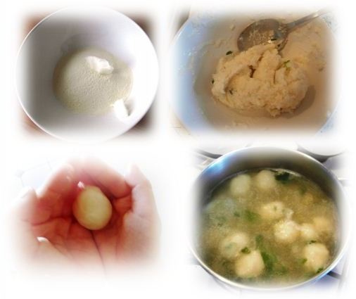 Gulinková polievka (fotorecept) - obrázok 2