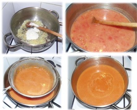 Plnená paprika v paradajkovej omáčke (fotorecept) - obrázok 1