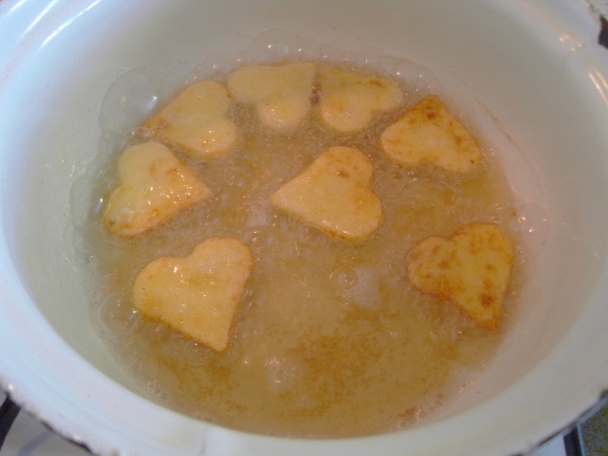 Zemiakové srdiečka (fotorecept) - obrázok 3