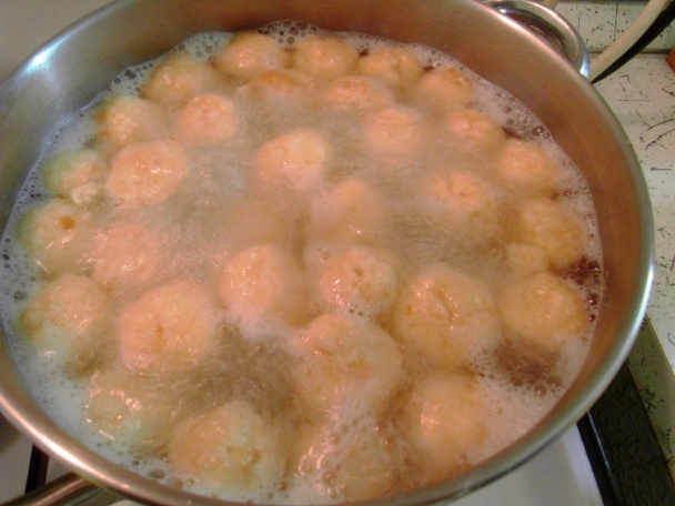 Tvarohové guľky (fotorecept) - obrázok 3