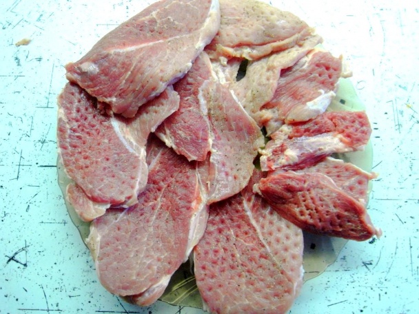 Dusené bravčové mäso (fotorecept) - obrázok 1