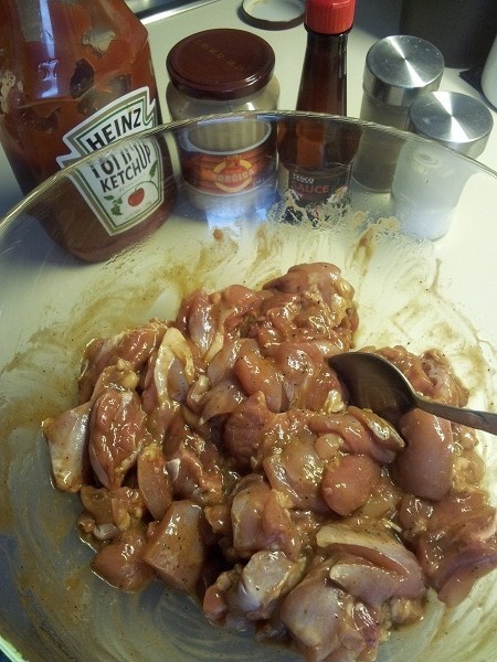 Mäsovo-zeleninové ražniči - obrázok 1