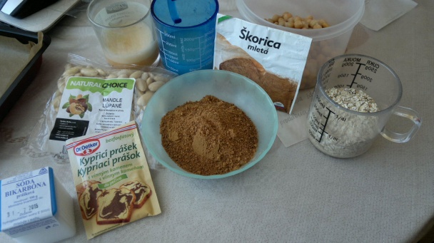 Cícerové blondies - obrázok 1