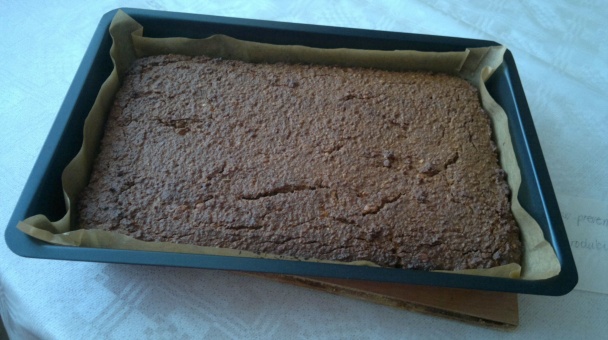 Cícerové blondies - obrázok 4