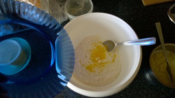 Černicovo-citrónové friands (fotorecept) - obrázok 1