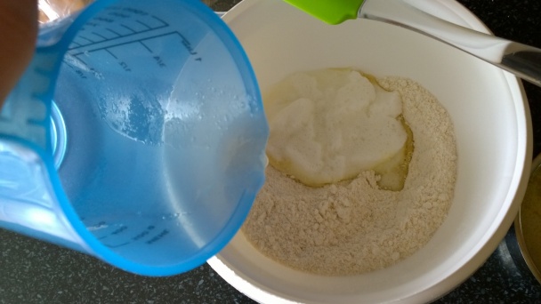 Černicovo-citrónové friands (fotorecept) - obrázok 3