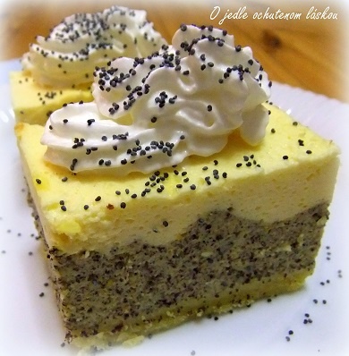 Makovo-tvarohové rezy - obrázok 6