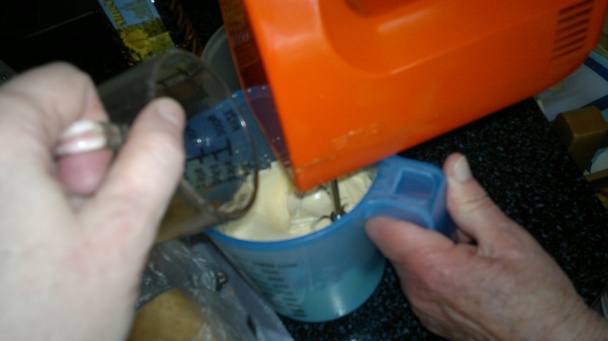 Banánovo-čokoládové rezy (fotorecept) - obrázok 1