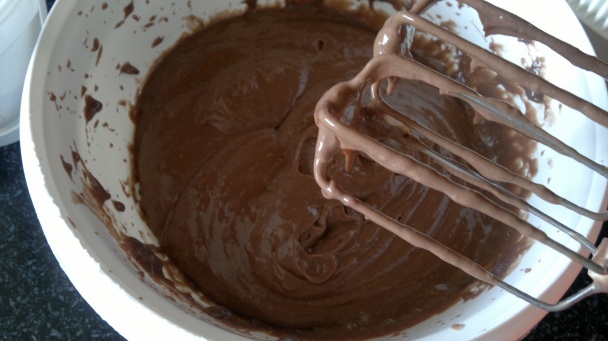 Banánovo-čokoládové rezy (fotorecept) - obrázok 5