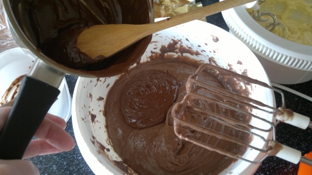 Banánovo-čokoládové rezy (fotorecept) - obrázok 6